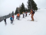 Fotky ze SKI WORKSHOPU 2009, Krásné počasí, aktivní přístup účastníků a systematické zlepšování. Dostatek sněhu, méně prašanu a více ledu. Podmínky tedy tvrdé. Tak probíhal 2. ročník workshopu. - fotografie 9