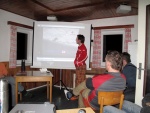 Fotky ze SKI WORKSHOPU 2009, Krásné počasí, aktivní přístup účastníků a systematické zlepšování. Dostatek sněhu, méně prašanu a více ledu. Podmínky tedy tvrdé. Tak probíhal 2. ročník workshopu. - fotografie 15