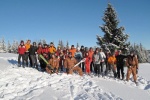 Fotky ze SKI WORKSHOPU 2009, Krásné počasí, aktivní přístup účastníků a systematické zlepšování. Dostatek sněhu, méně prašanu a více ledu. Podmínky tedy tvrdé. Tak probíhal 2. ročník workshopu. - fotografie 28