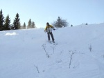 Fotky ze SKI WORKSHOPU 2009, Krásné počasí, aktivní přístup účastníků a systematické zlepšování. Dostatek sněhu, méně prašanu a více ledu. Podmínky tedy tvrdé. Tak probíhal 2. ročník workshopu. - fotografie 43