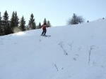Fotky ze SKI WORKSHOPU 2009, Krásné počasí, aktivní přístup účastníků a systematické zlepšování. Dostatek sněhu, méně prašanu a více ledu. Podmínky tedy tvrdé. Tak probíhal 2. ročník workshopu. - fotografie 50