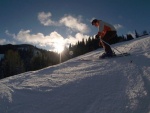 Fotky ze SKI WORKSHOPU 2009, Krásné počasí, aktivní přístup účastníků a systematické zlepšování. Dostatek sněhu, méně prašanu a více ledu. Podmínky tedy tvrdé. Tak probíhal 2. ročník workshopu. - fotografie 69