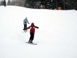 Fotky ze SKI WORKSHOPU 2009, Krásné počasí, aktivní přístup účastníků a systematické zlepšování. Dostatek sněhu, méně prašanu a více ledu. Podmínky tedy tvrdé. Tak probíhal 2. ročník workshopu. - fotografie 98