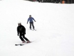Fotky ze SKI WORKSHOPU 2009, Krásné počasí, aktivní přístup účastníků a systematické zlepšování. Dostatek sněhu, méně prašanu a více ledu. Podmínky tedy tvrdé. Tak probíhal 2. ročník workshopu. - fotografie 104