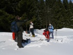 Pár fotek ze SKIALPOVÉHO ZÁKLADNÍHO KURZU, Vynikajcí sněhové podmínky, slunce, prašan, nabitý program.. prostě nádhra. To musíte zkusit! - fotografie 37