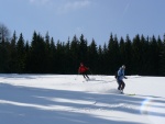 Pár fotek ze SKIALPOVÉHO ZÁKLADNÍHO KURZU, Vynikajcí sněhové podmínky, slunce, prašan, nabitý program.. prostě nádhra. To musíte zkusit! - fotografie 49