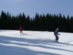 Pár fotek ze SKIALPOVÉHO ZÁKLADNÍHO KURZU, Vynikajcí sněhové podmínky, slunce, prašan, nabitý program.. prostě nádhra. To musíte zkusit! - fotografie 50