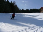 Pár fotek ze SKIALPOVÉHO ZÁKLADNÍHO KURZU, Vynikajcí sněhové podmínky, slunce, prašan, nabitý program.. prostě nádhra. To musíte zkusit! - fotografie 65