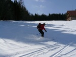 Pár fotek ze SKIALPOVÉHO ZÁKLADNÍHO KURZU, Vynikajcí sněhové podmínky, slunce, prašan, nabitý program.. prostě nádhra. To musíte zkusit! - fotografie 67