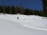 Pár fotek ze SKIALPOVÉHO ZÁKLADNÍHO KURZU, Vynikajcí sněhové podmínky, slunce, prašan, nabitý program.. prostě nádhra. To musíte zkusit! - fotografie 78