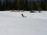 Pár fotek ze SKIALPOVÉHO ZÁKLADNÍHO KURZU, Vynikajcí sněhové podmínky, slunce, prašan, nabitý program.. prostě nádhra. To musíte zkusit! - fotografie 84