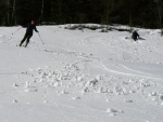 Pár fotek ze SKIALPOVÉHO ZÁKLADNÍHO KURZU, Vynikajcí sněhové podmínky, slunce, prašan, nabitý program.. prostě nádhra. To musíte zkusit! - fotografie 91