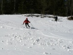 Pár fotek ze SKIALPOVÉHO ZÁKLADNÍHO KURZU, Vynikajcí sněhové podmínky, slunce, prašan, nabitý program.. prostě nádhra. To musíte zkusit! - fotografie 97