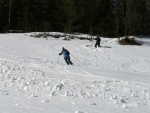 Pár fotek ze SKIALPOVÉHO ZÁKLADNÍHO KURZU, Vynikajcí sněhové podmínky, slunce, prašan, nabitý program.. prostě nádhra. To musíte zkusit! - fotografie 102