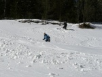 Pár fotek ze SKIALPOVÉHO ZÁKLADNÍHO KURZU, Vynikajcí sněhové podmínky, slunce, prašan, nabitý program.. prostě nádhra. To musíte zkusit! - fotografie 103