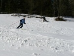 Pár fotek ze SKIALPOVÉHO ZÁKLADNÍHO KURZU, Vynikajcí sněhové podmínky, slunce, prašan, nabitý program.. prostě nádhra. To musíte zkusit! - fotografie 104