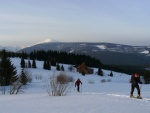 Pár fotek ze SKIALPOVÉHO ZÁKLADNÍHO KURZU, Vynikajcí sněhové podmínky, slunce, prašan, nabitý program.. prostě nádhra. To musíte zkusit! - fotografie 129