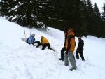 Pár fotek ze SKIALPOVÉHO ZÁKLADNÍHO KURZU, Vynikajcí sněhové podmínky, slunce, prašan, nabitý program.. prostě nádhra. To musíte zkusit! - fotografie 143