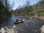 ODEMYKÁNÍ ÚPY A JIZERY, Nádherné až letní počasí v kombinací s pořádnou vodou a skvělou partou. Není co dodat, koukněte se sami. - fotografie 222