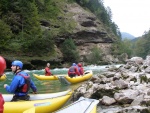 SALZA NA YUKONECH, Hezký výlet za obvyklého počasí na Salze. Tentokráte se na Salze zadařilo fotit ve spodní části, kde obvykle prší nebo se nedá zastavit... kaňon u Ennsu byl úžasný, když zaprší tak tam musí být hukot - fotografie 23