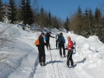 Základní skialp kurz, Príma parta a skvělé počasí a nedělní prašanové orgie.... - fotografie 55