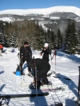 Základní skialp kurz, Príma parta a skvělé počasí a nedělní prašanové orgie.... - fotografie 59