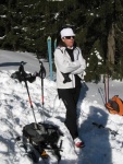 Zkladn skialp kurz, Prma parta a skvl poas a nedln praanov orgie.... - fotografie 75
