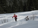 Zkladn skialp kurz, Prma parta a skvl poas a nedln praanov orgie.... - fotografie 85
