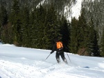 Zkladn skialp kurz, Prma parta a skvl poas a nedln praanov orgie.... - fotografie 165
