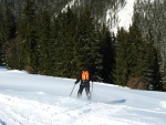 Zkladn skialp kurz, Prma parta a skvl poas a nedln praanov orgie.... - fotografie 166