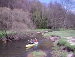 PLOUNICE - vkendov plavba, Tajemn eka se skalnm tunelem meandrujc kousek od Mchova jezera snovou krajinou plnou romatickch zkout... jako by tudy vera proel Mcha... - fotografie 15