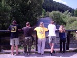 SLOVENSKÉ LETNÍ PERLY: Váh, Orava, Dunajec, Poprad a Hron, Jeden z nejbáječnějších zájezdů v naší nabídce. Ukázková galerie, fotky jsou z několika zájezdů od roku 1999 - fotografie 151