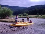SLOVENSKÉ LETNÍ PERLY: Váh, Orava, Dunajec, Poprad a Hron, Jeden z nejbáječnějších zájezdů v naší nabídce. Ukázková galerie, fotky jsou z několika zájezdů od roku 1999 - fotografie 288