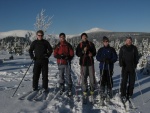 Základní skialpový kurz, Skvělá parta, báječné podmínky pro sjezdy a ažúúúro..... - fotografie 52