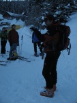 Základní skialpový kurz, Skvělá parta, báječné podmínky pro sjezdy a ažúúúro..... - fotografie 54
