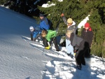 Základní skialpový kurz, Skvělá parta, báječné podmínky pro sjezdy a ažúúúro..... - fotografie 81