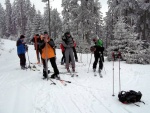 KURZ SKIALPINISMU BYL FAJN, A to nejen dky poas, ale hlavn dky skvl part stedokolk a pak skutench zjemc o tento ndhern sport. - fotografie 19