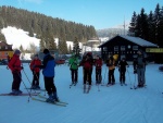 KURZ SKIALPINISMU BYL FAJN, A to nejen dky poas, ale hlavn dky skvl part stedokolk a pak skutench zjemc o tento ndhern sport. - fotografie 21