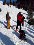 KURZ SKIALPINISMU BYL FAJN, A to nejen dky poas, ale hlavn dky skvl part stedokolk a pak skutench zjemc o tento ndhern sport. - fotografie 22