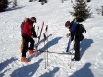 KURZ SKIALPINISMU BYL FAJN, A to nejen dky poas, ale hlavn dky skvl part stedokolk a pak skutench zjemc o tento ndhern sport. - fotografie 23