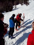 KURZ SKIALPINISMU BYL FAJN, A to nejen dky poas, ale hlavn dky skvl part stedokolk a pak skutench zjemc o tento ndhern sport. - fotografie 24