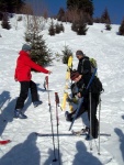 KURZ SKIALPINISMU BYL FAJN, A to nejen dky poas, ale hlavn dky skvl part stedokolk a pak skutench zjemc o tento ndhern sport. - fotografie 27