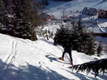KURZ SKIALPINISMU BYL FAJN, A to nejen dky poas, ale hlavn dky skvl part stedokolk a pak skutench zjemc o tento ndhern sport. - fotografie 28