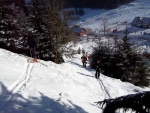 KURZ SKIALPINISMU BYL FAJN, A to nejen dky poas, ale hlavn dky skvl part stedokolk a pak skutench zjemc o tento ndhern sport. - fotografie 29
