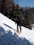 KURZ SKIALPINISMU BYL FAJN, A to nejen dky poas, ale hlavn dky skvl part stedokolk a pak skutench zjemc o tento ndhern sport. - fotografie 30