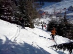 KURZ SKIALPINISMU BYL FAJN, A to nejen dky poas, ale hlavn dky skvl part stedokolk a pak skutench zjemc o tento ndhern sport. - fotografie 31