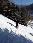 KURZ SKIALPINISMU BYL FAJN, A to nejen dky poas, ale hlavn dky skvl part stedokolk a pak skutench zjemc o tento ndhern sport. - fotografie 32