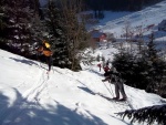 KURZ SKIALPINISMU BYL FAJN, A to nejen dky poas, ale hlavn dky skvl part stedokolk a pak skutench zjemc o tento ndhern sport. - fotografie 33