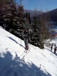 KURZ SKIALPINISMU BYL FAJN, A to nejen dky poas, ale hlavn dky skvl part stedokolk a pak skutench zjemc o tento ndhern sport. - fotografie 35