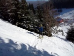 KURZ SKIALPINISMU BYL FAJN, A to nejen dky poas, ale hlavn dky skvl part stedokolk a pak skutench zjemc o tento ndhern sport. - fotografie 54